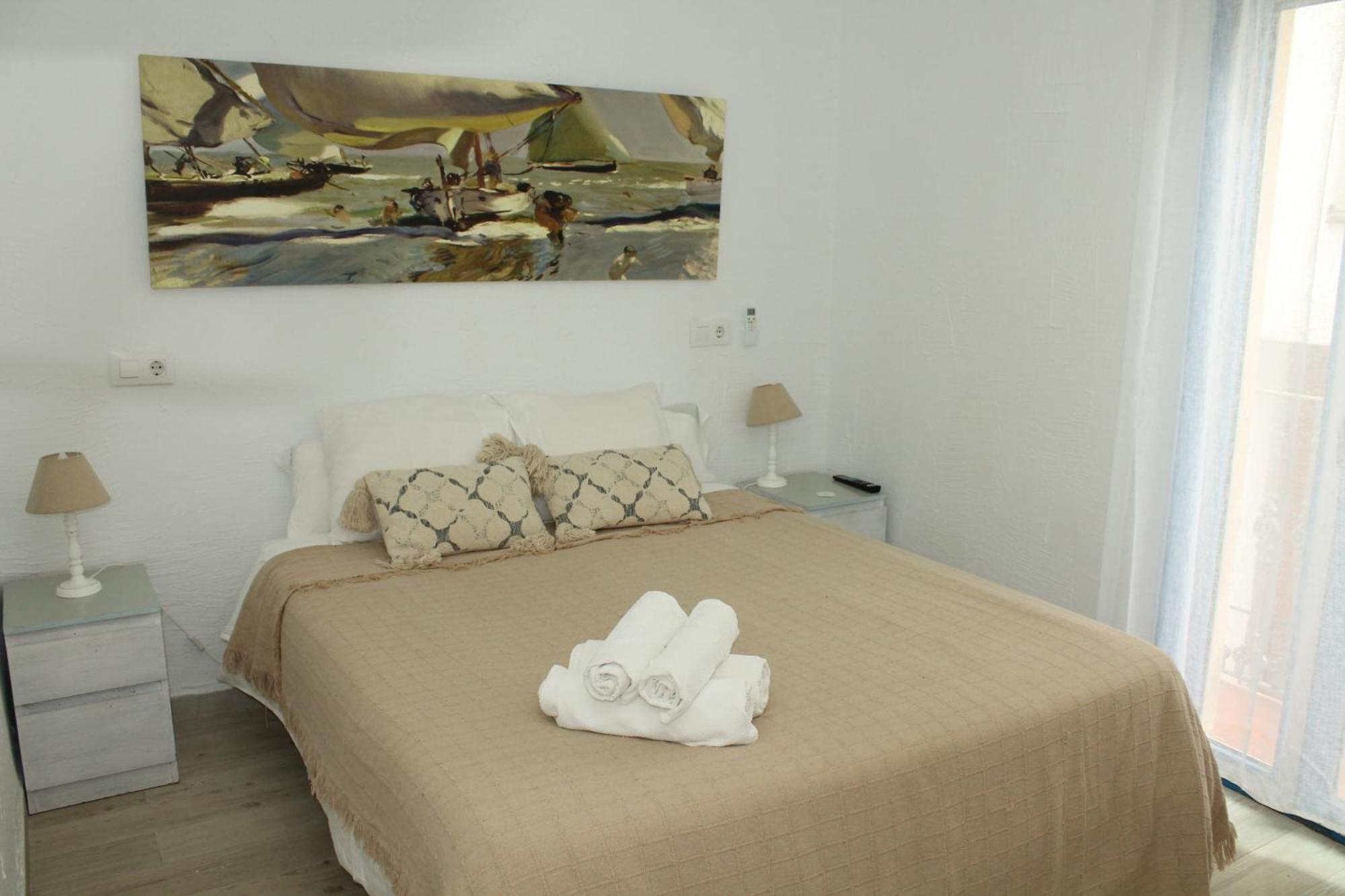 Ananda Beach Rooms Peniscola Ngoại thất bức ảnh